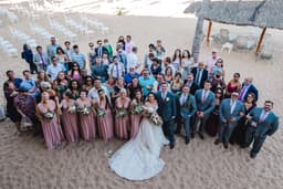 Imagen visual de una boda