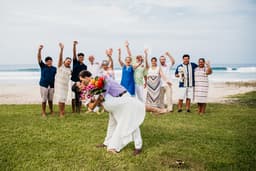 Imagen visual de una boda